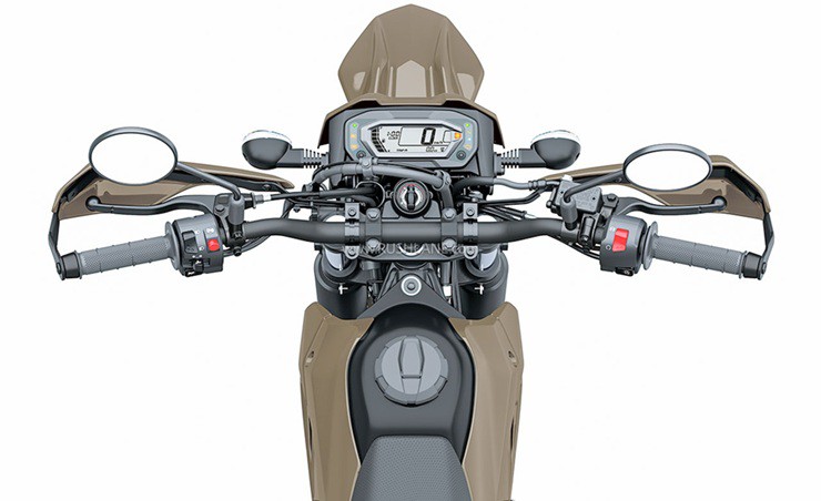 Kawasaki KLX230 DF 2026 trình làng với thiết kế 