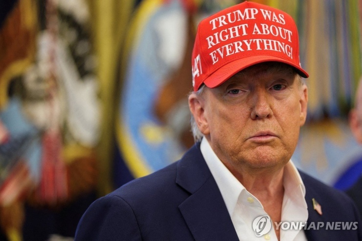 Tổng thống Mỹ Donald Trump. (Ảnh: Yonhap)