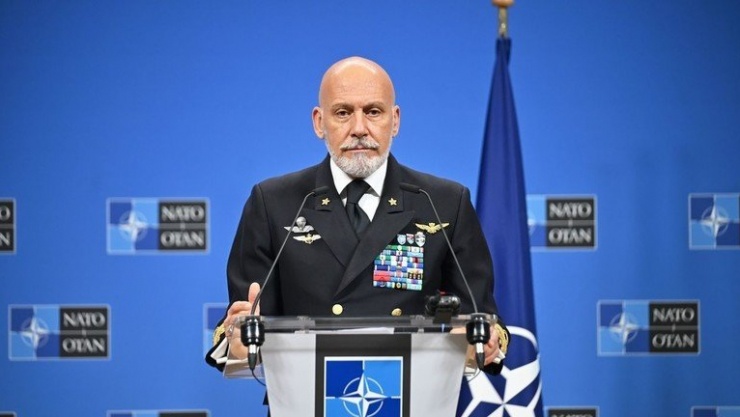 Chủ tịch Ủy ban quân sự của NATO Giuseppe Cavo Dragone.