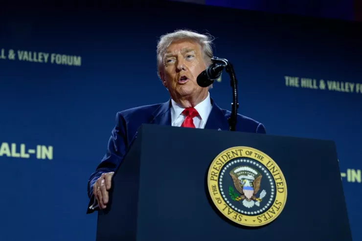 Tổng thống Mỹ Donald Trump. Ảnh: WHITE HOUSE