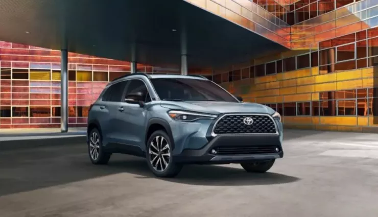 Toyota Corolla Cross 2025