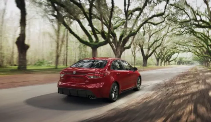 Toyota Corolla Hybrid 2025