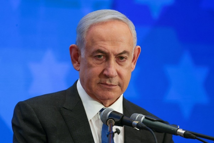 Thủ tướng Israel Benjamin Netanyahu. (Ảnh: Reuters)