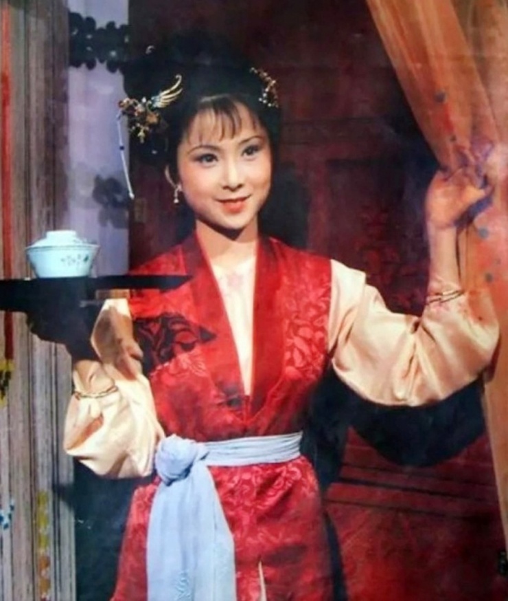 An Văn đã hóa thân rất thành công nàng hầu Tình Văn trong Hồng Lâu Mộng.