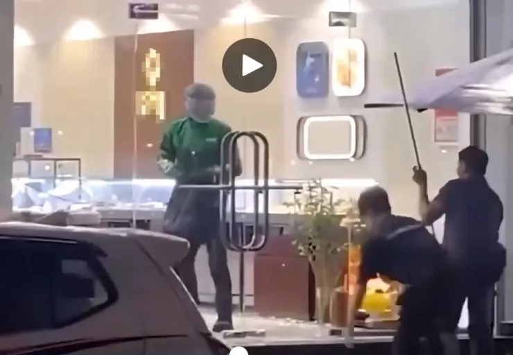 Ảnh cắt từ clip.