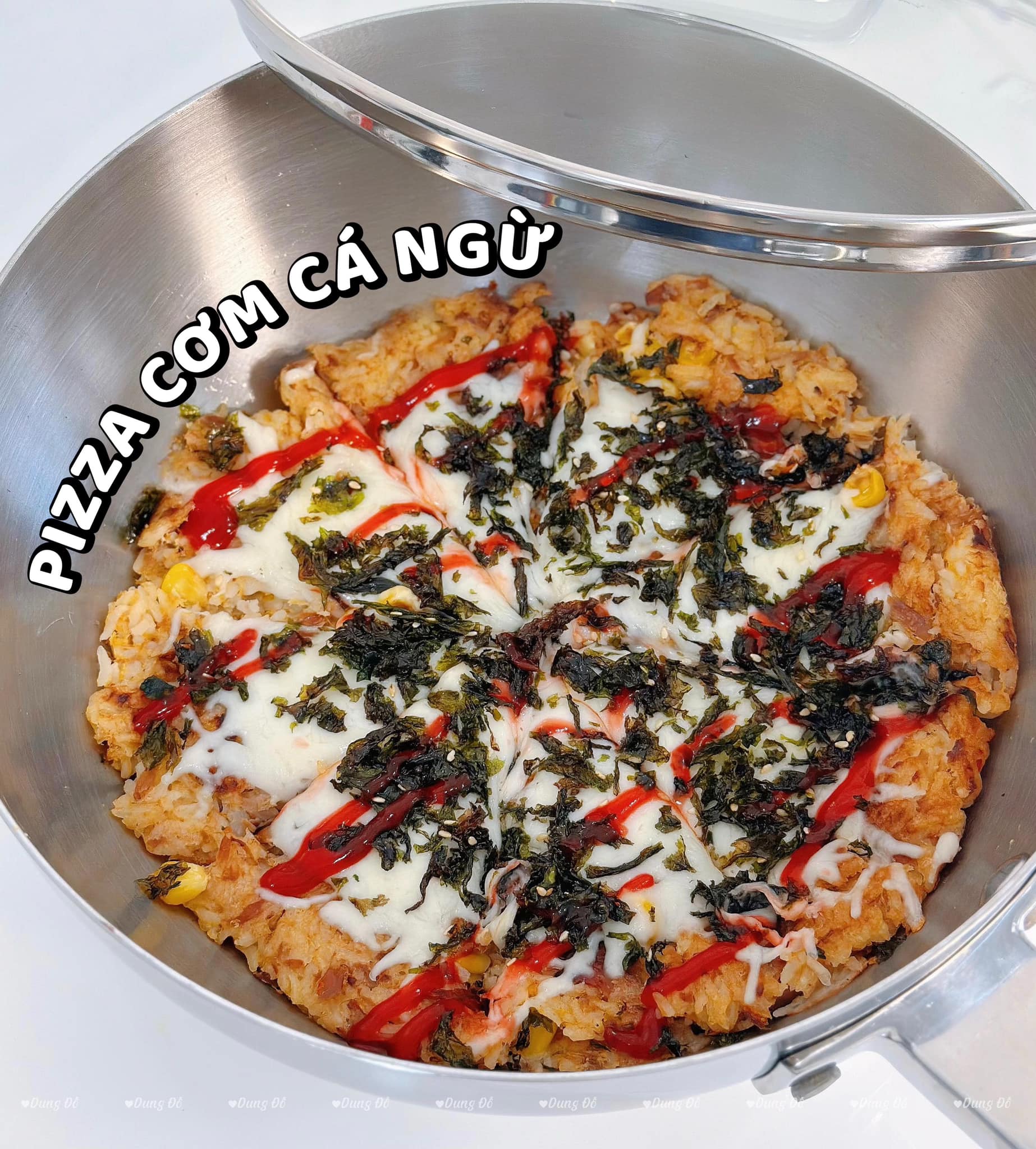 Mưa gió làm món cơm siêu giòn ngon, trẻ con người lớn đều thích mê - 1