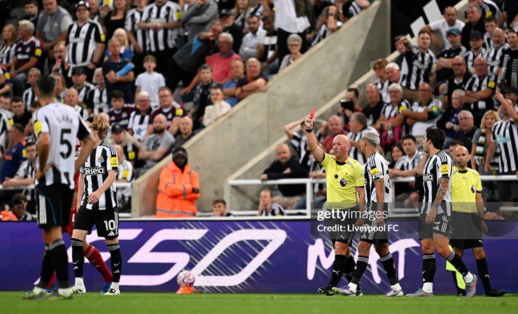 Trực tiếp bóng đá Newcastle - Liverpool: Vỡ òa cuối trận (Ngoại hạng Anh) (Hết giờ) - 2