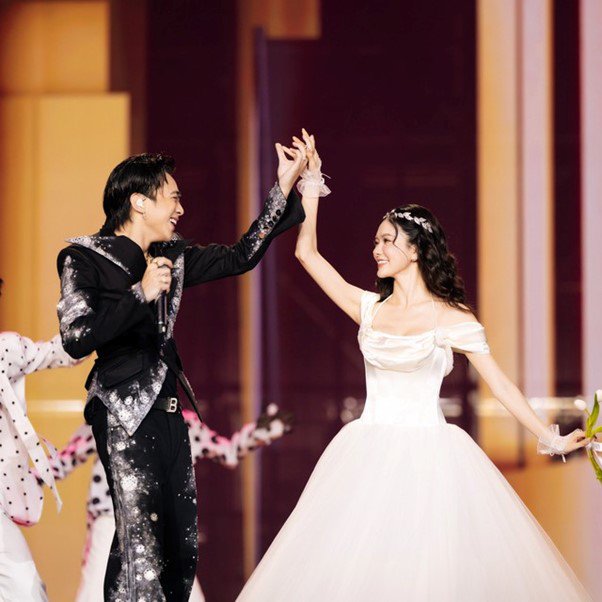 Yên Đan gây sốt ở concert SOOBIN hồi tháng 5.