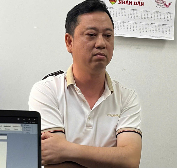 Ông Hà vừa bị Công an TP HCM khởi tố, tạm giam