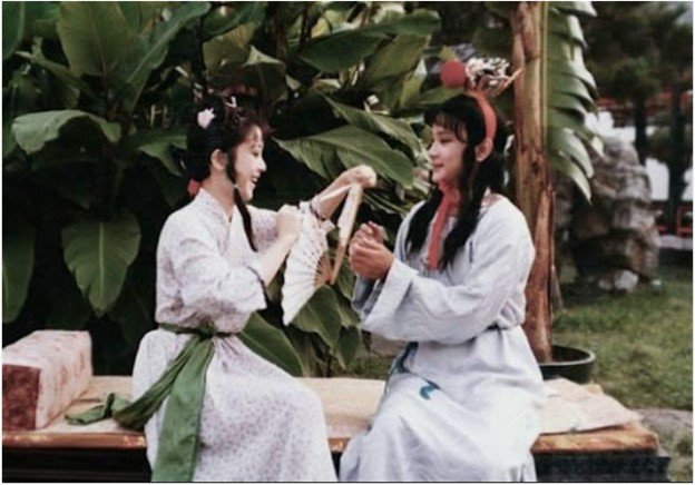 Trong phim, Tình Văn là người hầu của Giả Bảo Ngọc.