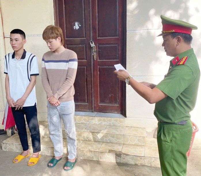 6 đối tượng bị bắt giữ