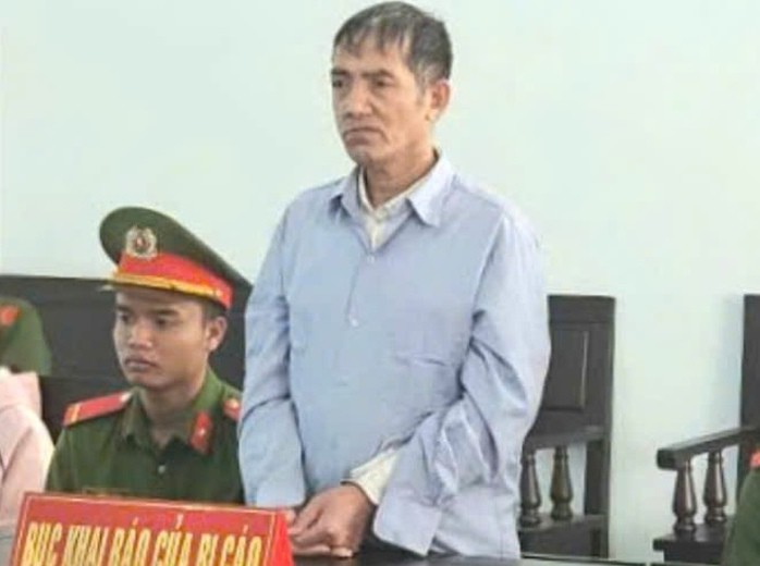 Bị cáo Siu Yir thừa nhận hành vi phạm tội - Ảnh Trần Nga