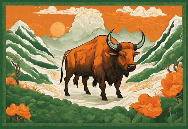 Sau tuổi 35, sự kiên trì giúp cuộc đời con giáp Sửu bắt đầu nở hoa: công việc ổn định, tài sản tích tụ, gia đình yên ấm. Ảnh minh họa