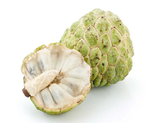 Ăn nhiều quả na dễ gây tăng cân và tăng đường huyết.