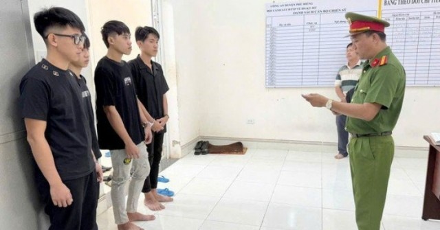 Bắt nhóm thanh niên chém người tại đám cưới gây...