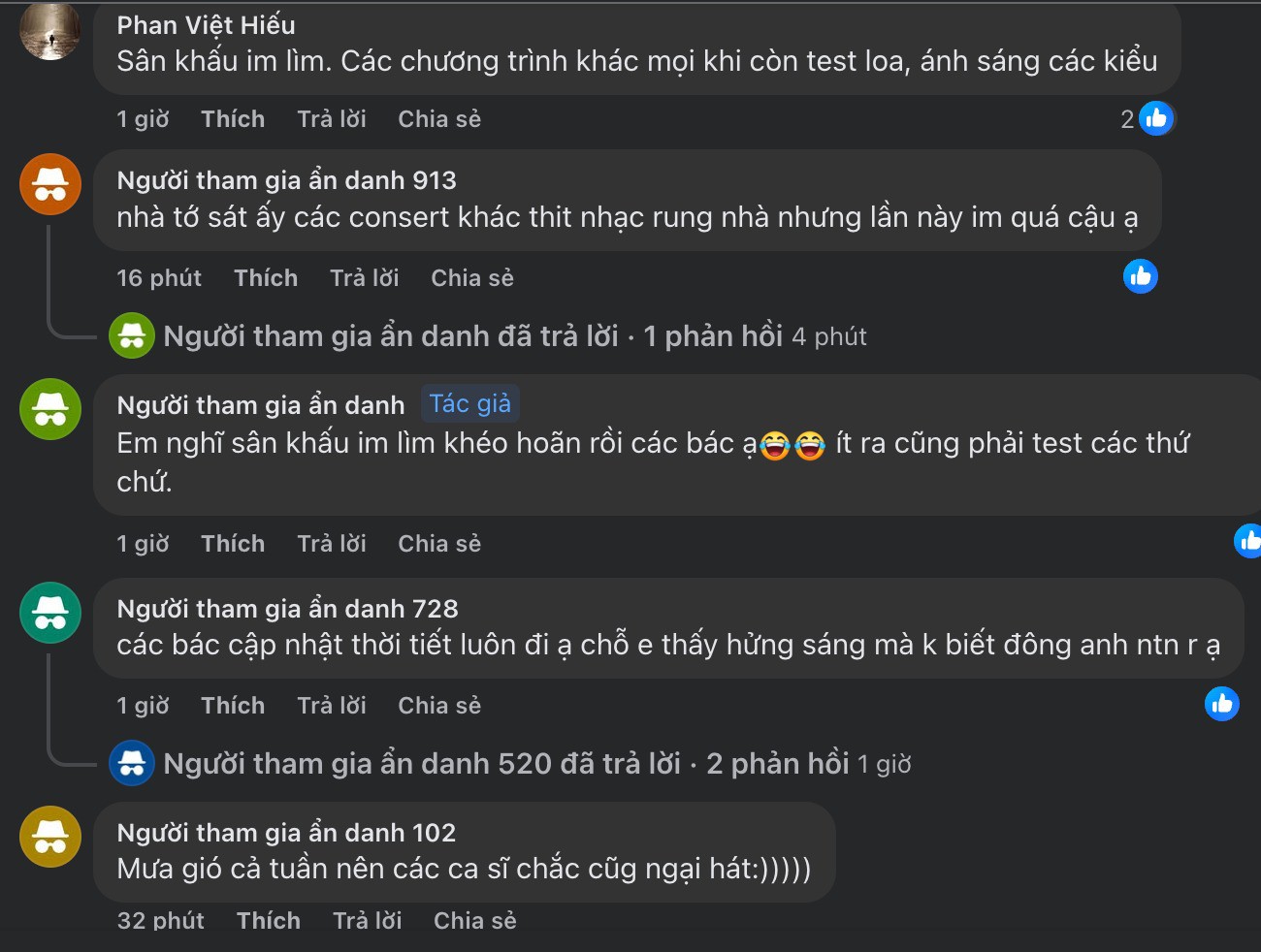 Concert quốc gia có Soobin, Hòa Minzy diễn tối nay 26/8 liệu có bị hoãn vì bão số 5? - 2