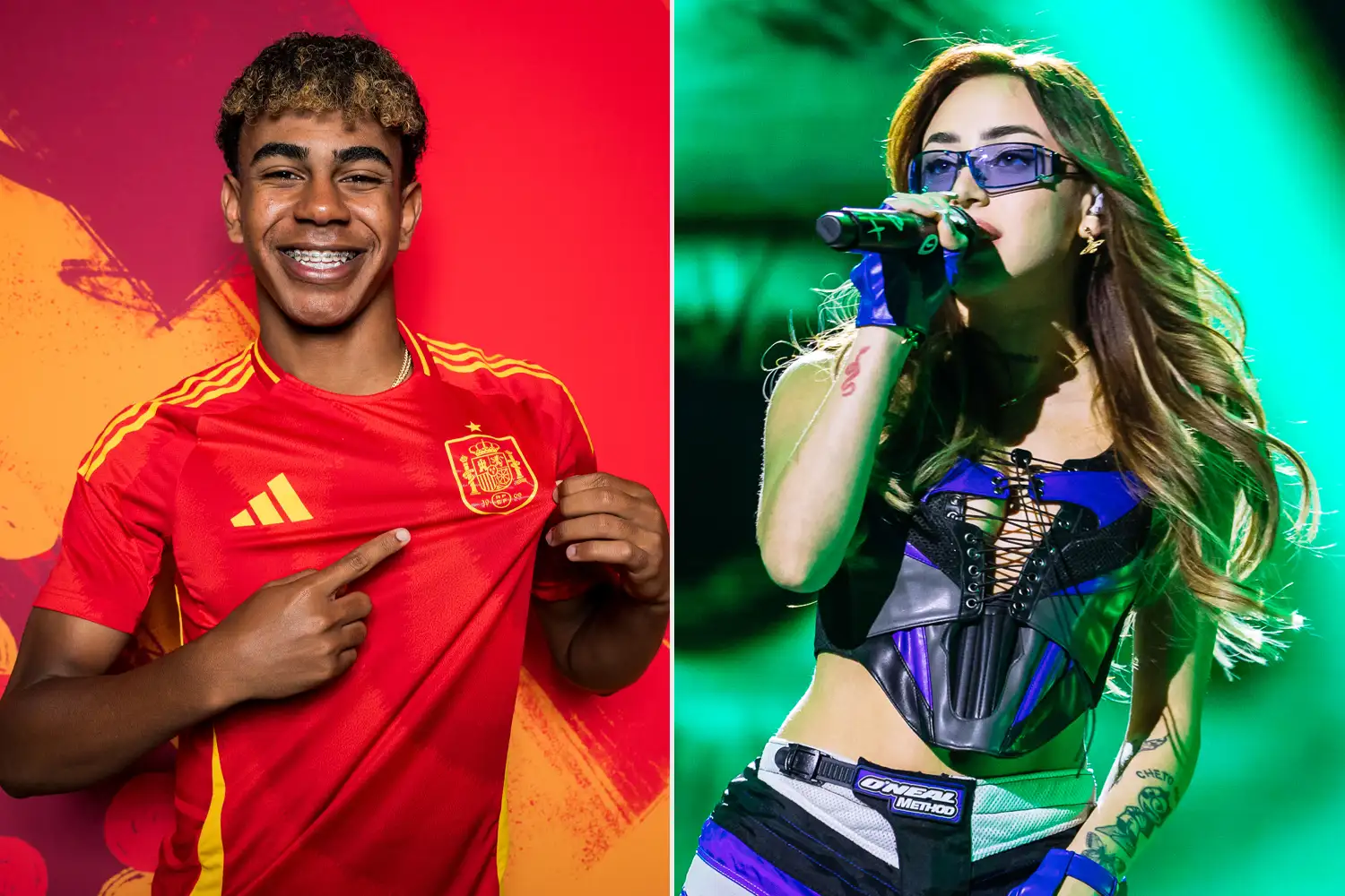 Lamine Yamal - Nicki Nicole, cặp đôi cầu thủ - ca sỹ mới của thế giới showbiz