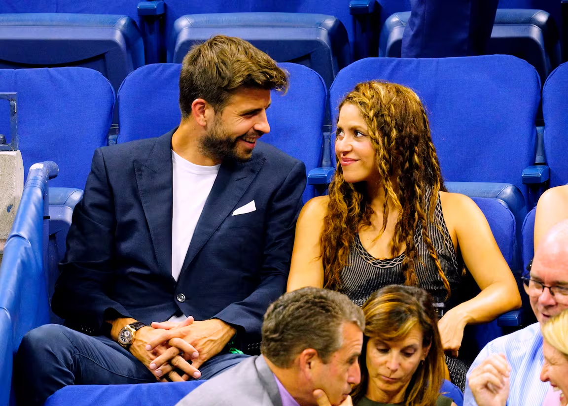 Pique & Shakira