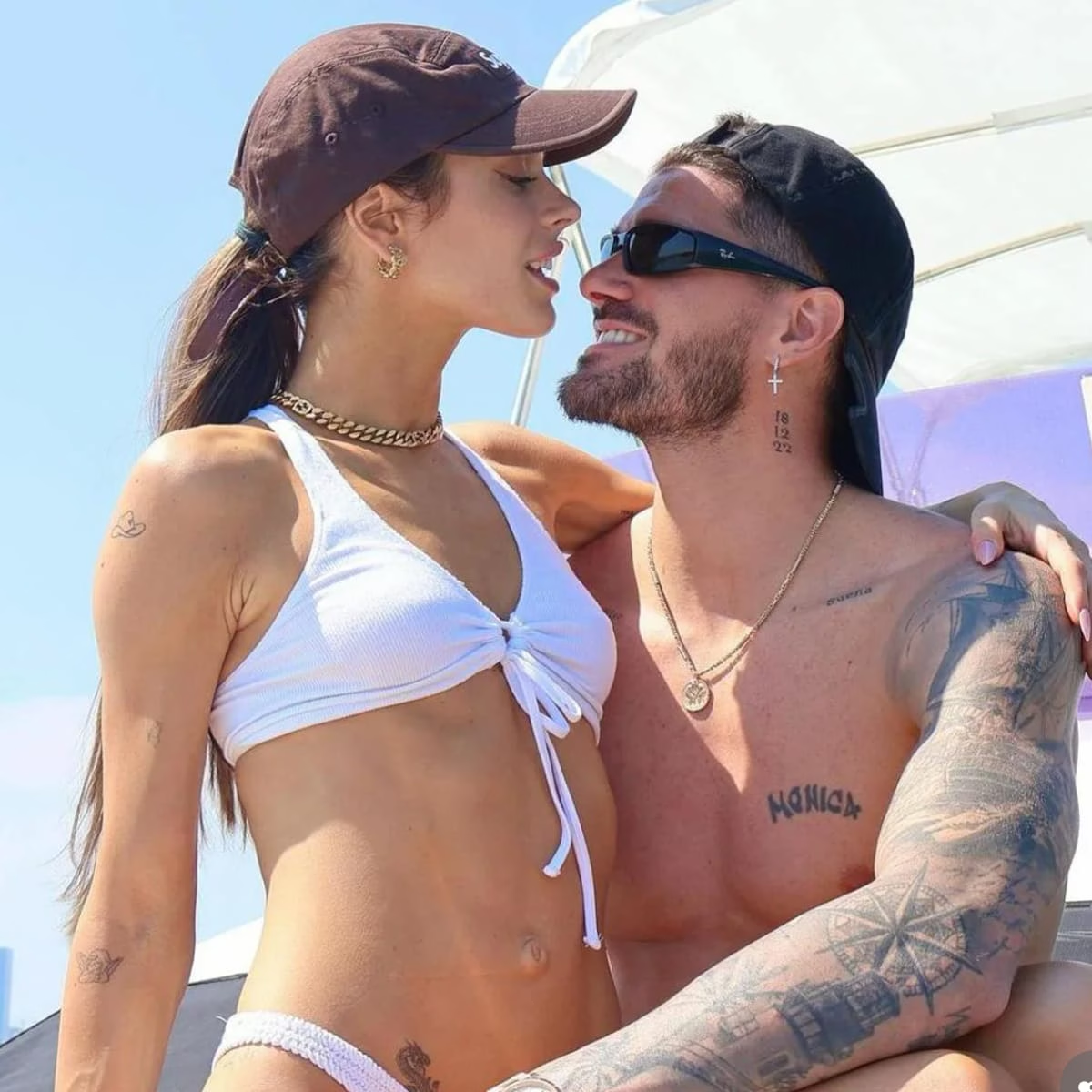 De Paul cùng nữ ca sỹ Tini