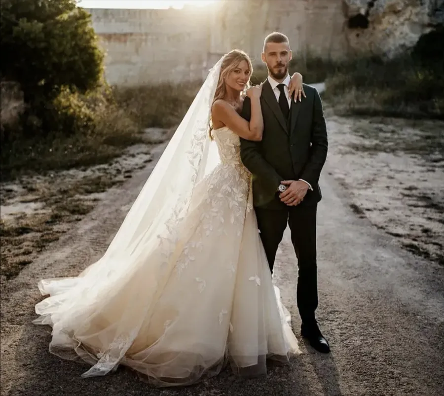 Ảnh cưới của De Gea & Edurne
