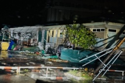 Tin tức trong ngày - Tan hoang sau bão