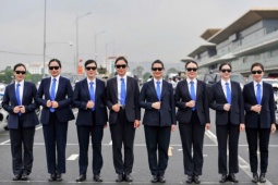 Bạn trẻ - Cuộc sống - Đội hình nữ 'đặc vụ' tham gia bảo vệ an ninh, an toàn Đại lễ 2/9