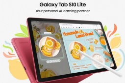 Samsung ra mắt Galaxy Tab S10 Lite: Pin 8000 mAh, đa tính năng thông minh