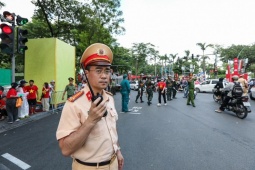Tin tức trong ngày - Chi tiết phương án phân luồng giao thông phục vụ sự kiện A80 tại Hà Nội, ngày mai 27-8