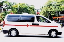 Thu 21 triệu tiền xe cấp cứu chở bệnh nhân đi 200km từ Bắc Ninh về Thái Nguyên
