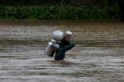 Nước dâng cao, Ấn Độ cảnh báo khiến Pakistan sơ tán hơn 150.000 dân