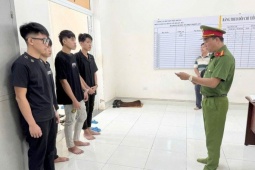 Bắt nhóm thanh niên chém người tại đám cưới gây xôn xao dư luận