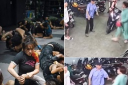 Cô gái MMA đánh gã trai xăm trổ no đòn, quật ngã kẻ giở trò "hổ báo cáo chồn"