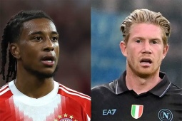 Tin mới nhất bóng đá tối 26/8: Kompany so sánh Olise với De Bruyne