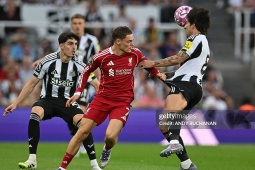 Trực tiếp bóng đá Newcastle - Liverpool: Vỡ òa cuối trận (Ngoại hạng Anh) (Hết giờ)