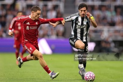 Bóng đá - Kết quả bóng đá Newcastle - Liverpool: Kịch tính 5 bàn &amp; thẻ đỏ (Ngoại hạng Anh)