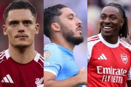 Bóng đá - Đọ tài Wirtz - Cherki - Eze: 3 "ảo thuật gia" định đoạt đua vô địch Ngoại hạng Anh?