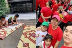 Bạn trẻ - Cuộc sống - Chủ nhà 7 tầng ở Hà Nội mở cửa cho người lạ ở miễn phí xem diễu binh 2/9