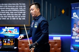 Thể thao - Giải bi-a tranh vé World Cup: Đào Văn Ly bị loại, xôn xao đường cơ 19 điểm