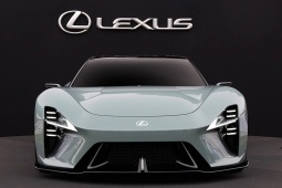 Tin tức ô tô - Xe thể thao Concept hoàn toàn mới của hãng Lexus lộ điện