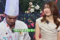 Đầu bếp chinh phục cô giáo xinh đẹp bằng món “Trọn vị yêu em”