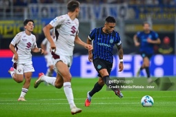 Video bóng đá Inter Milan - Torino: 5 bàn tưng bừng, Lautaro Martinez tỏa sáng (Serie A)