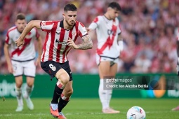 Bóng đá - Video bóng đá Athletic Bilbao - Rayo Vallecano: "Tự làm tự ăn", phạt đền định đoạt (La Liga)