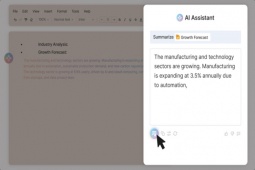 Công nghệ thông tin - Thêm bộ công cụ AI hỗ trợ soạn email, xử lý văn bản và bảng tính