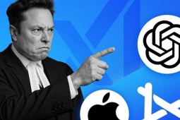 Tỷ phú Elon Musk kiện cả Apple lẫn OpenAI vì… "chơi không đẹp"