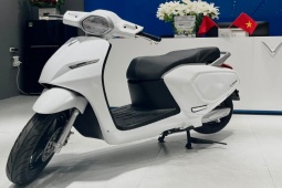 Những xe máy điện hút phái đẹp Việt, giá từ 20-50 triệu đồng