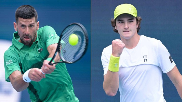 Djokovic muốn làm HLV của Fonseca