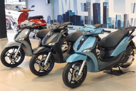 Giá xe ga Piaggio Liberty mới nhất cuối tháng 8/2025, giảm đến 5 triệu...