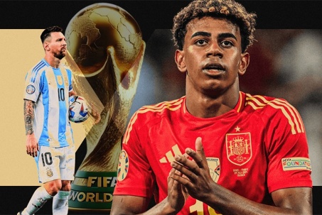 Messi đối đầu Yamal: Màn chuyển giao thế hệ đáng chờ đợi ở World Cup