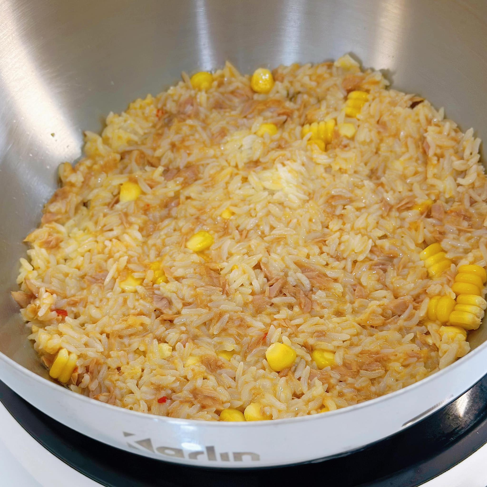Mưa gió làm món cơm siêu giòn ngon, trẻ con người lớn đều thích mê - 4