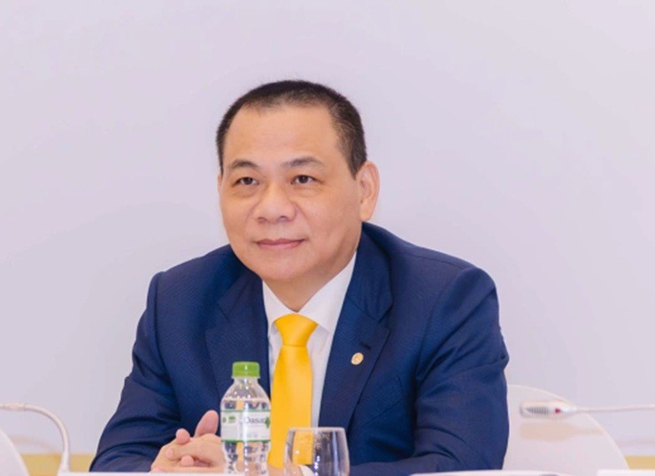 Tỷ phú Phạm Nhật Vượng lọt Top 200 tỷ phú USD thế giới của Forbes